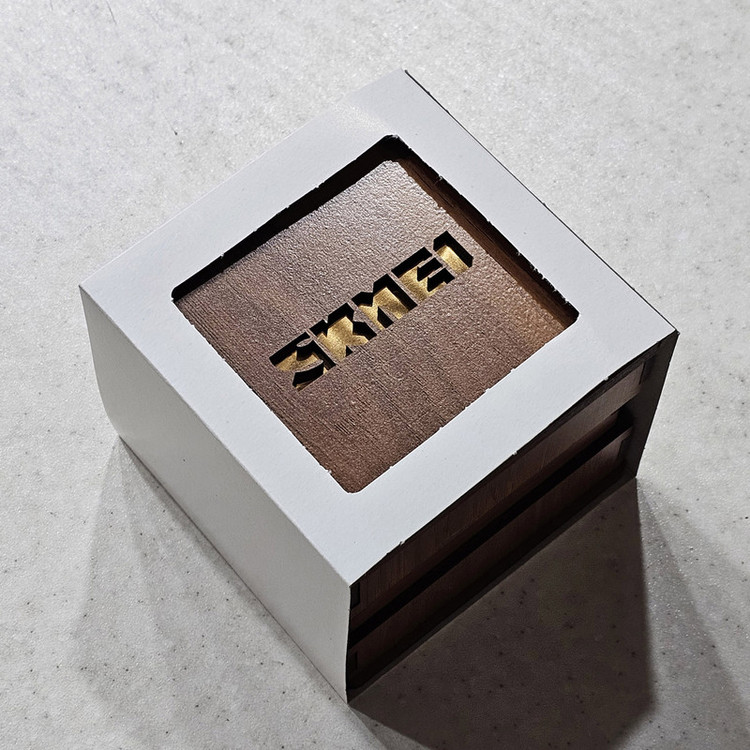 ساعت مچی عقربه ای اسکمی مدل 9127g کد 01 chrono