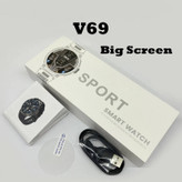 ساعت هوشمند مدل V69 Big Screen