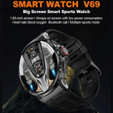 ساعت هوشمند مدل V69 Big Screen
