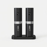 فلفل ساب و نمک ساب مدل KYMQ-7C مجموعه 2 عددی به همراه استند شارژی