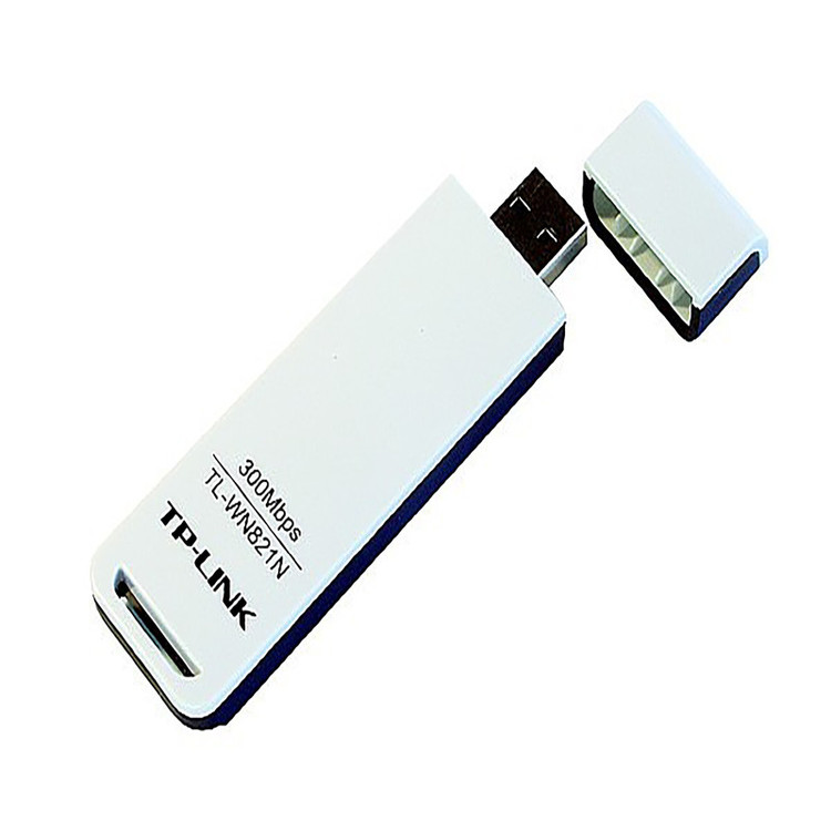 کارت شبکه USB تی پی-لینک مدل TL-WN821N V6