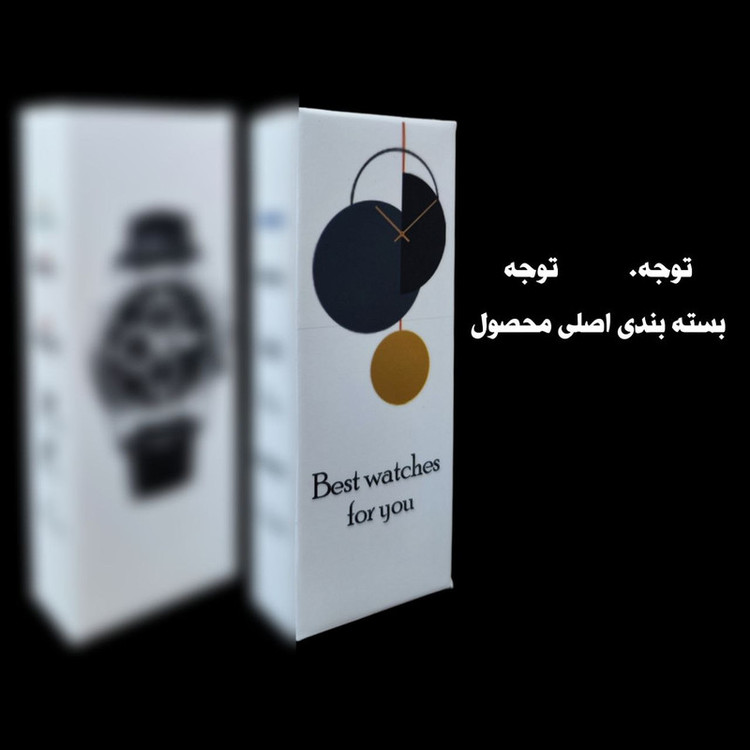ست ساعت مچی عقربه ای زنانه و مردانه مدل رومانس_تک موتور تقویم دار01