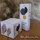 ست ساعت مچی عقربه ای زنانه و مردانه مدل دیت جاستTt1