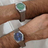 ساعت مچی مردانه صفحه گرد Casio old money استیل تقویم دار درتنوع رنگ درجه 1 رنگ ثابت کد mp