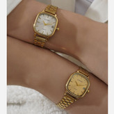 ساعت مچی زنانه Casio old money استیل تقویم دار درتنوع رنگ درجه یک رنگ ثابت کد mp