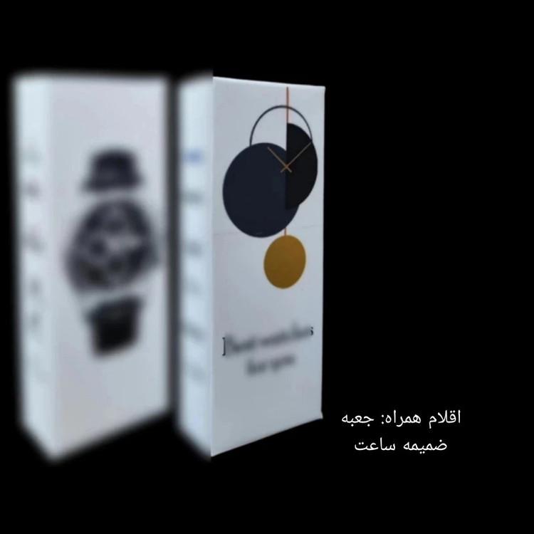 ساعت مچی عقربهای کوارتز مردانه مدل کلاسیک تک موتوره بند رابر کد ۱.۴PR