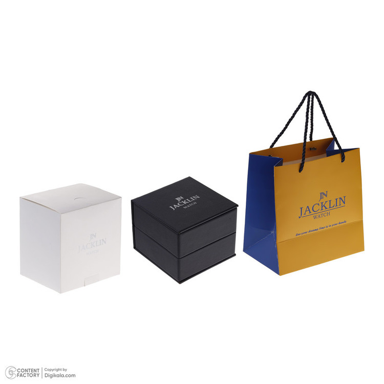 ساعت مچی عقربه ای زنانه جکلین مدل JN-1399509LH