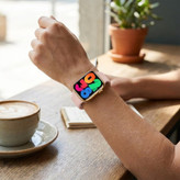 ساعت هوشمند 46 میلی متری ام سی آر مدل 7Straps با ۷ بند سیلیکونی