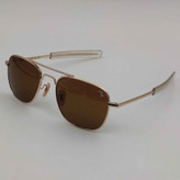 عینک آفتابی خلبانی (Aviator) امریکن اوپتیکال مدل skymaster