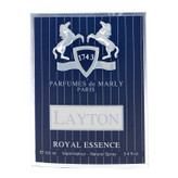 ادوپرفیوم نیو پرستیژ کالر مدل Parfums de Marly Layton حجم 100 میلیلیتر