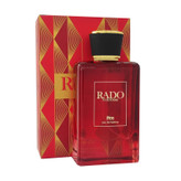 ادوپرفیوم مردانه پینک ویژوال مدل rado حجم 100 میلی لیتر