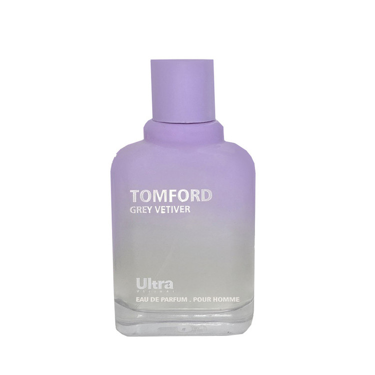 ادو پرفیوم مردانه اولترا ویرچوآل مدل Tomford Grey Vetiver با رایحه خنک حجم 100 میلی لیتر