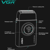 ماشین اصلاح وی جی آر مدل VGR V-378