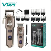 ست ماشین اصلاح وی جی آر مدل V-675