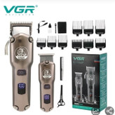 ست ماشین اصلاح وی جی آر مدل V-675