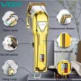 ماشین اصلاح موی سر و صورت وی جی ار مدل V-140 پلمپ شرکتی اصل