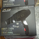 سشوار سالنی موتور سنگین 2800 وات مدل X6 Plus اصلی