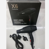 سشوار سالنی موتور سنگین 2800 وات مدل X6 Plus