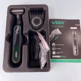 ماشین اصلاح موی صورت و بدن وی جی ار اصلی اورجینال