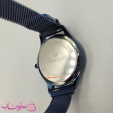 ساعت مچی سواروسکی زنانه موتور ژاپن مدل آبی کیفیت مستر کد 1800