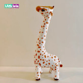 عروسک زرافه سافاری وارداتی اصل 70 سانتیمتری