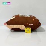 بالشت عروسکی بچه دار مدل براون و کُنی 45 سانتیمتر