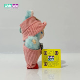 عروسک لبوبو لباسدار آبی مدل انرژی (کد 08)