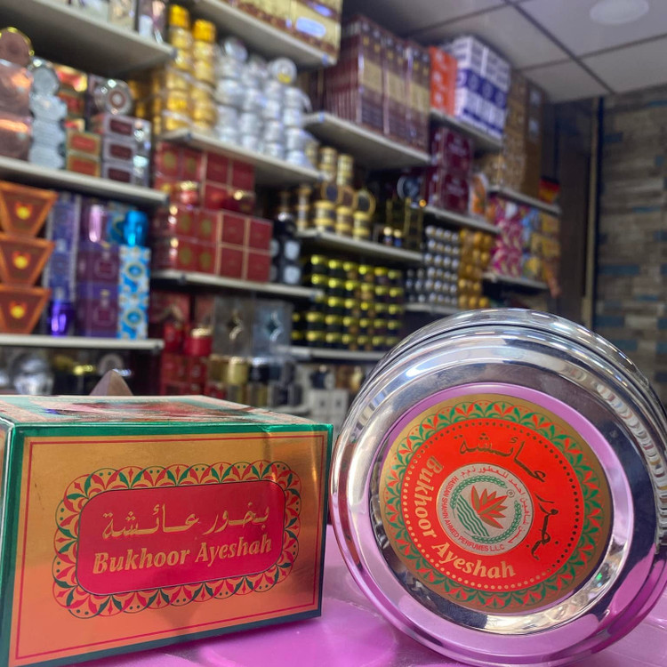 بخور عایشه برند حسن شاهین احمد