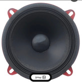 میدرنج 5 اینچ ساند مرکرز مدل SM-5504 بسته دوعددی