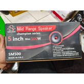 میدرنج 5 اینچ ساند میکرز مدل SM500 بولت فلزی بسته 2 عددی