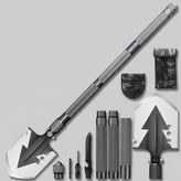 بیلچه سفری مدل چندکاره تاشو TAC100