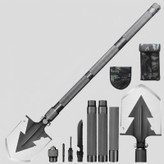 بیلچه سفری مدل چندکاره تاشو TAC100