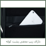 کوله پشتی لپ تاپ مدل Nn-1218 مناسب برای لپ تاپ 13.1 تا 14 اینچی