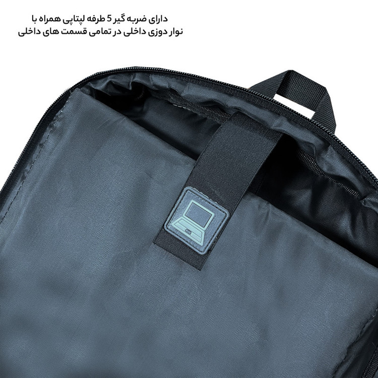 کوله پشتی فوروارد کد FCLT6512 LIFETIME ENJOY