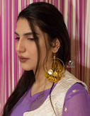 گوشواره اشراف | عروسی | زیورآلات روح گندم