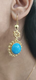 گوشواره فریماه/عروسی/طرح طلا/لاکچری/دستساز
