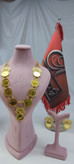 ست پهلوی se110/عروسی/طرح طلا/لاکچری/دستساز