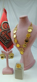 ست پهلوی se110/عروسی/طرح طلا/لاکچری/دستساز