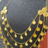 گردنبند اماراتی شکوفه